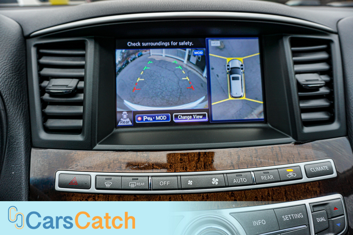 CARSCATCH - Used vehicle - SUV INFINITI QX60 2015