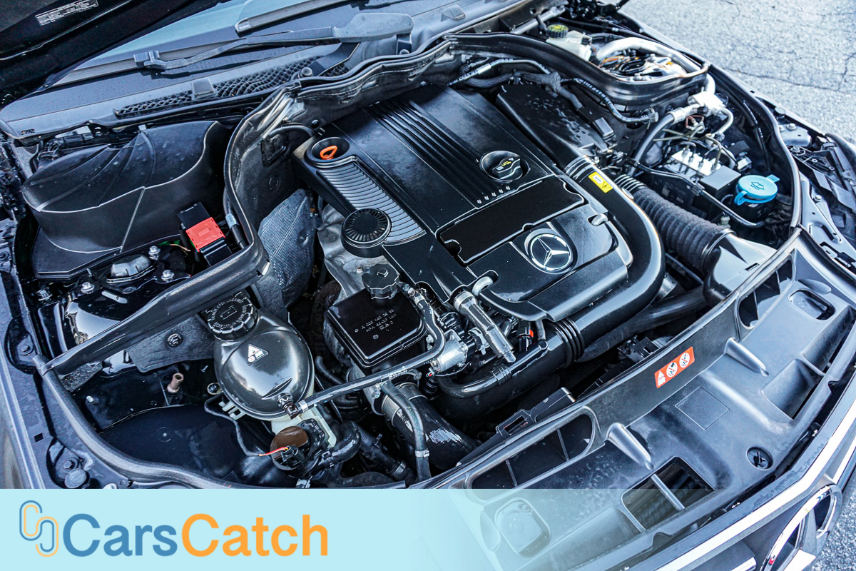 CARSCATCH - Used vehicle - Sedan MERCEDES-BENZ C-CLASS 2012