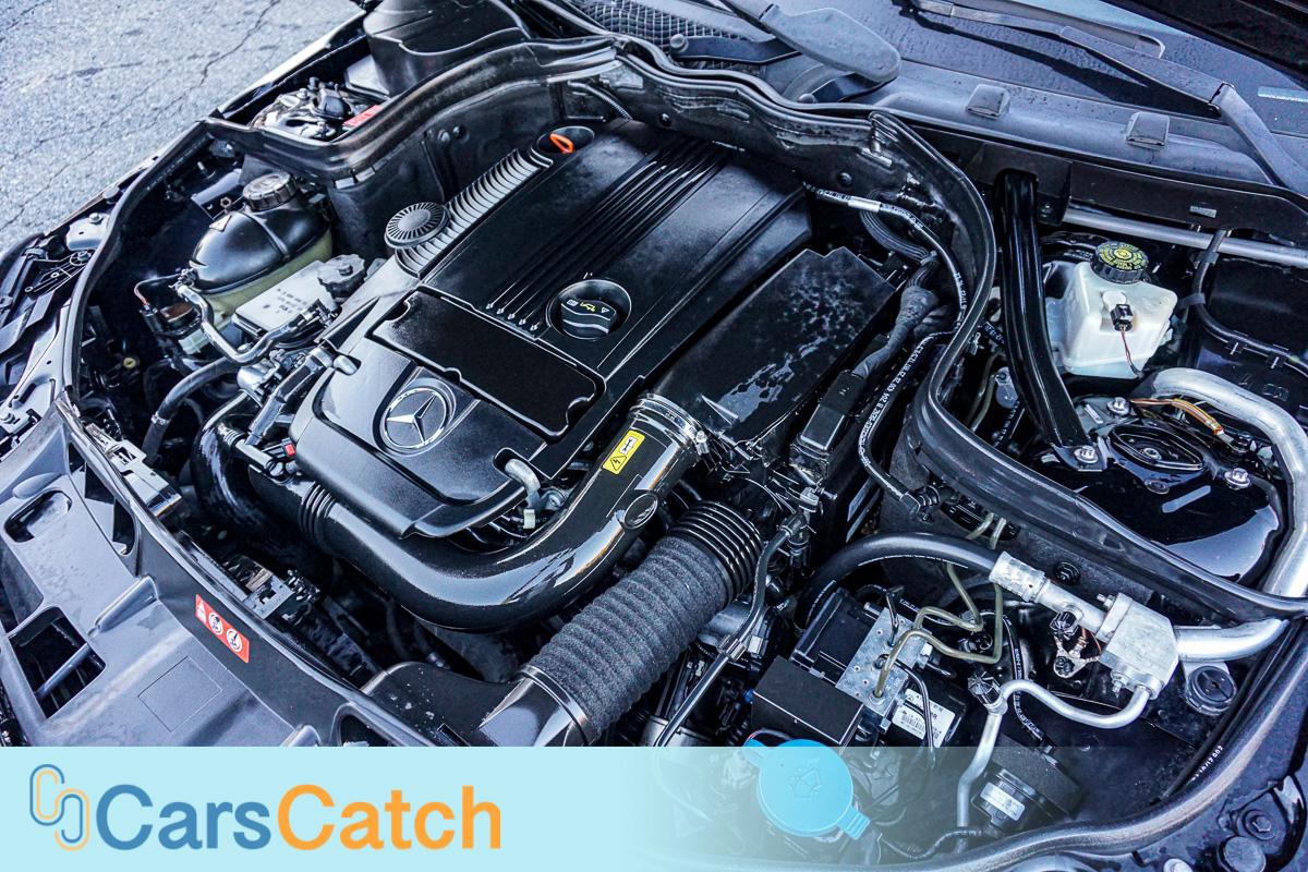 CARSCATCH - Used vehicle - Sedan MERCEDES-BENZ C-CLASS 2012