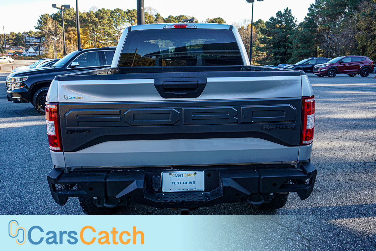 CARSCATCH - Used vehicle - Truck FORD F-150 2018
