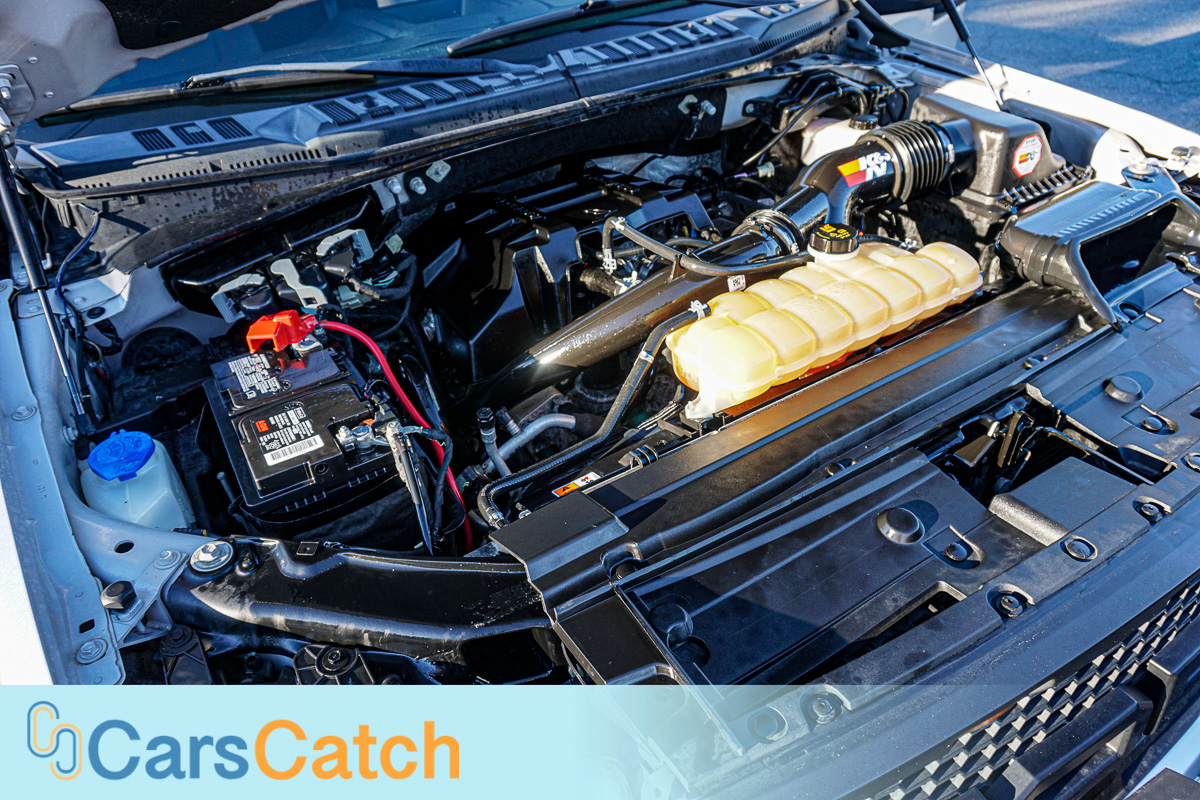 CARSCATCH - Used vehicle - Truck FORD F-150 2018