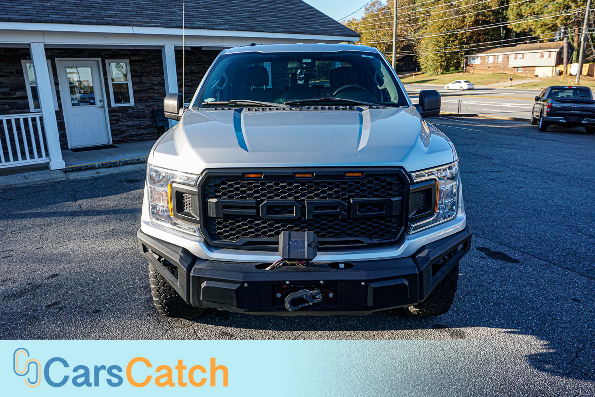 CARSCATCH - Used vehicle - Truck FORD F-150 2018