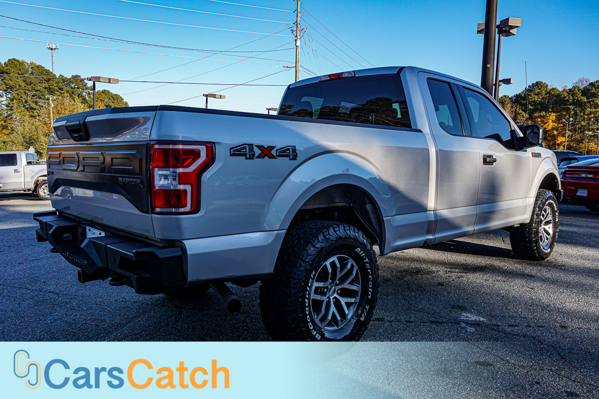 CARSCATCH - Used vehicle - Truck FORD F-150 2018