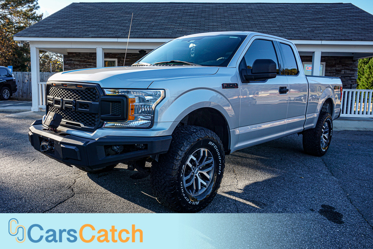 CARSCATCH - Used vehicle - Truck FORD F-150 2018