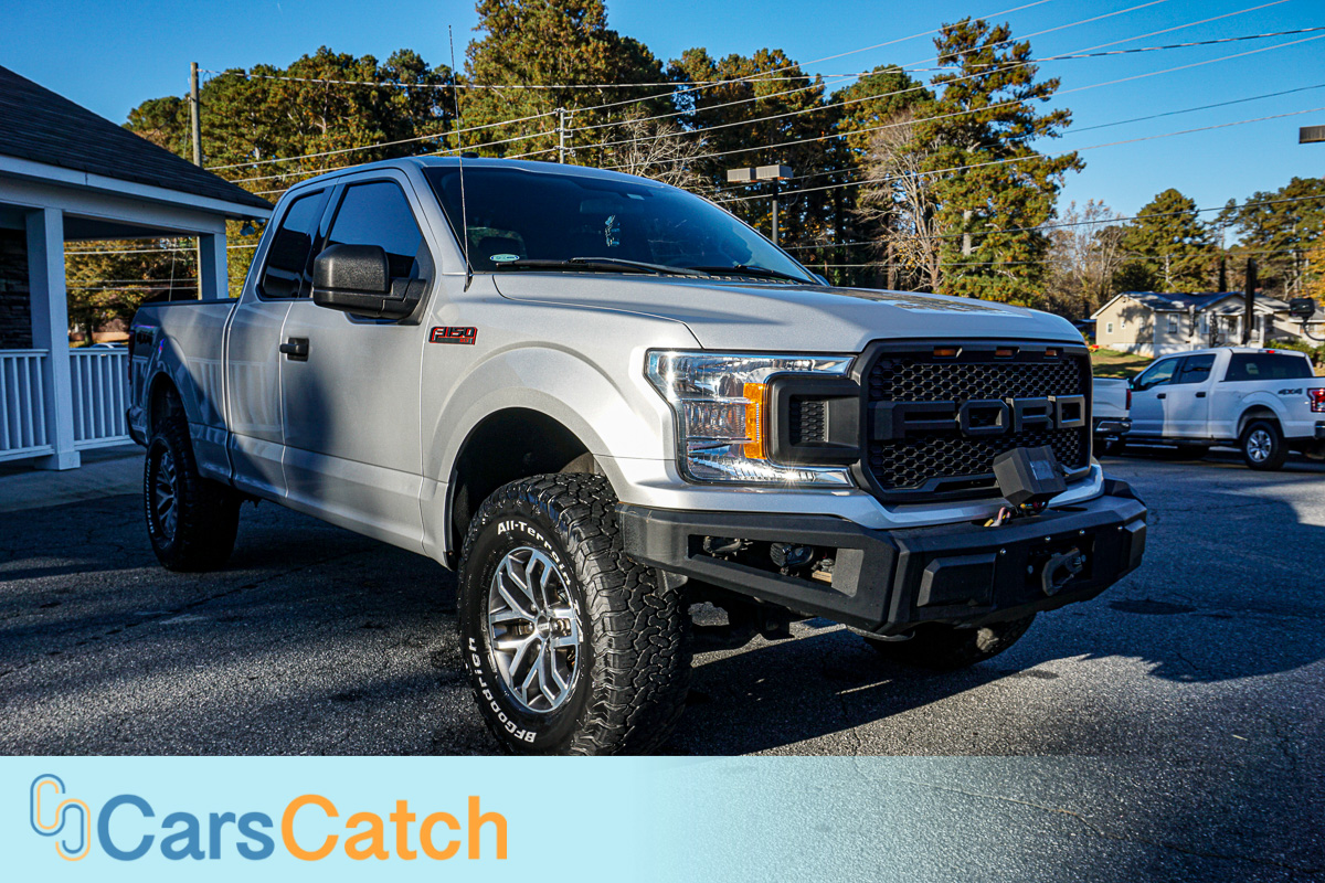 CARSCATCH - Used vehicle - Truck FORD F-150 2018
