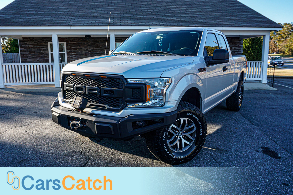 CARSCATCH - Used vehicle - Truck FORD F-150 2018
