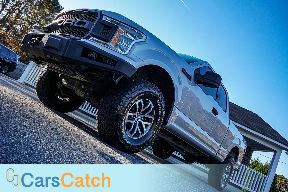 CARSCATCH - Used vehicle - Truck FORD F-150 2018
