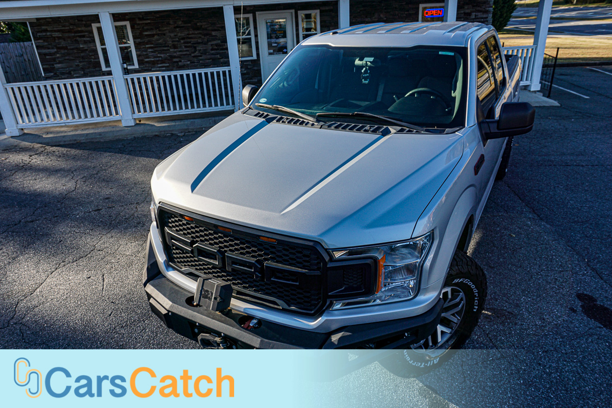 CARSCATCH - Used vehicle - Truck FORD F-150 2018