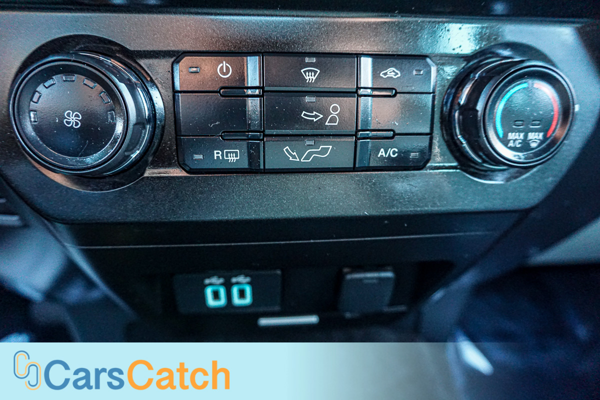 CARSCATCH - Used vehicle - Truck FORD F-150 2018