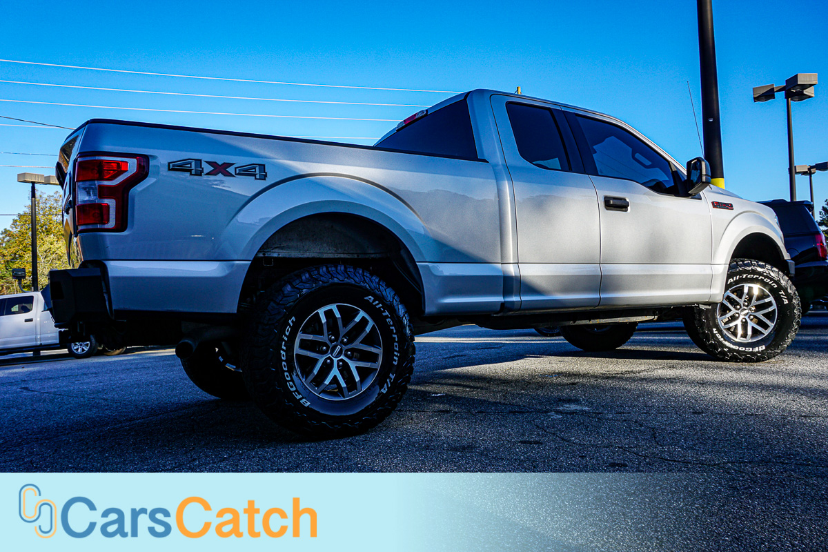 CARSCATCH - Used vehicle - Truck FORD F-150 2018