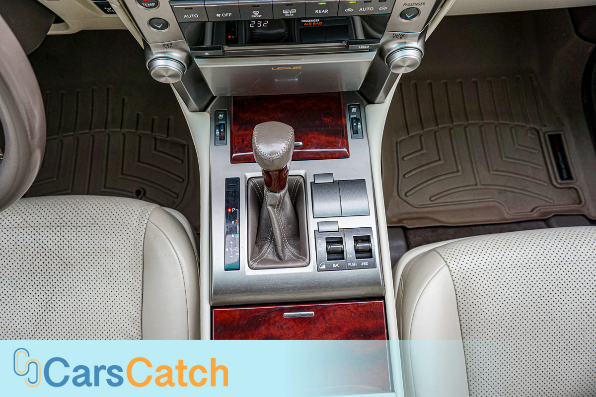 CARSCATCH - Used vehicle - SUV LEXUS GX 460 2013