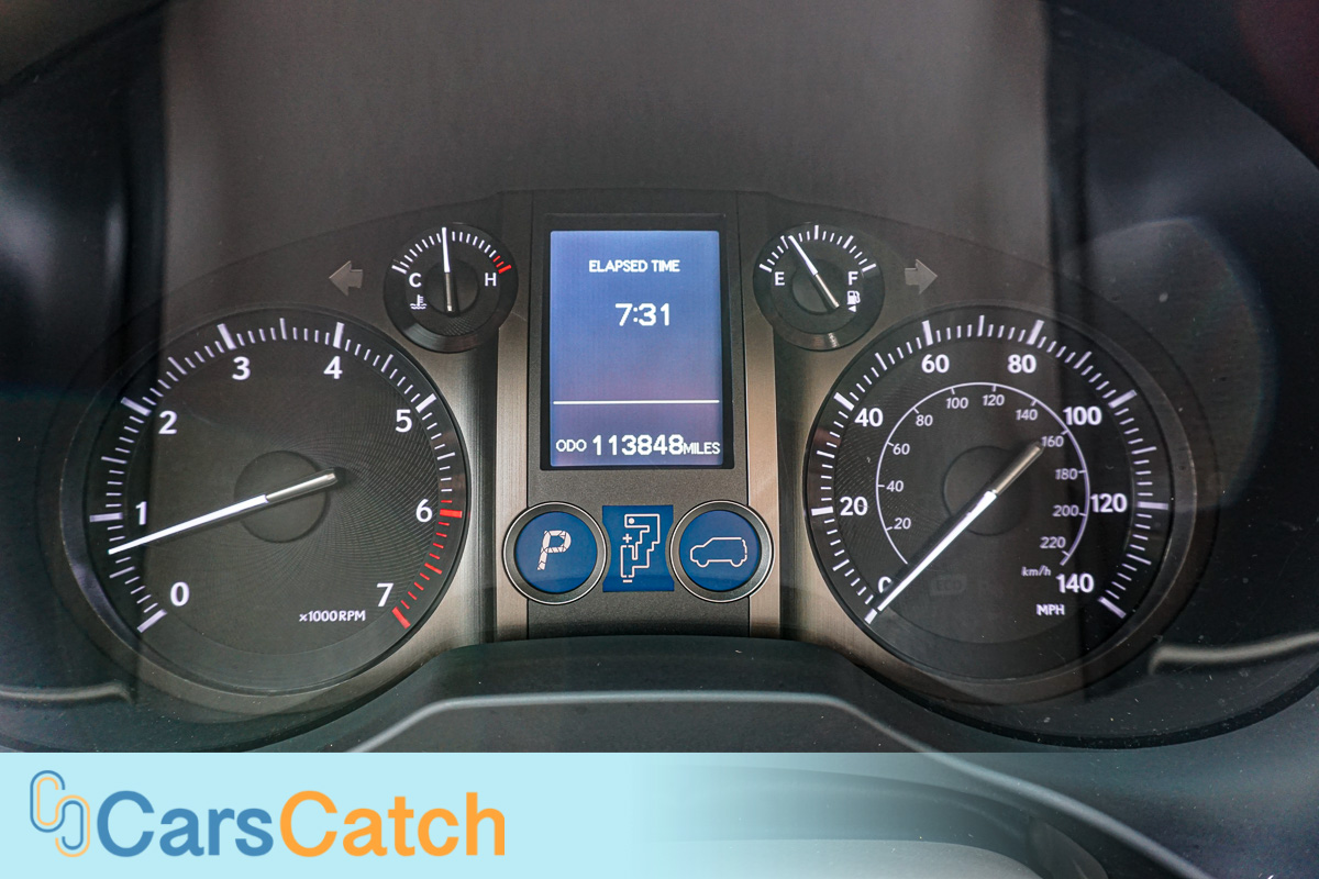 CARSCATCH - Used vehicle - SUV LEXUS GX 460 2013