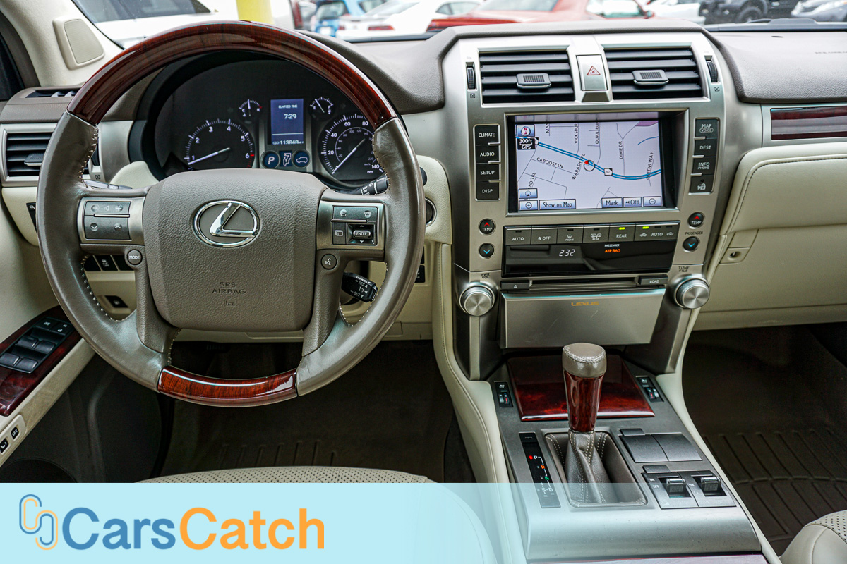 CARSCATCH - Used vehicle - SUV LEXUS GX 460 2013