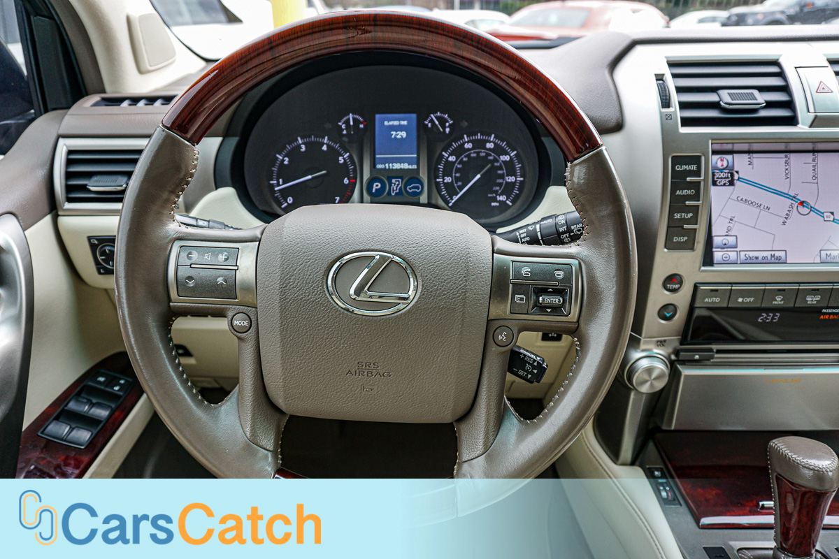 CARSCATCH - Used vehicle - SUV LEXUS GX 460 2013