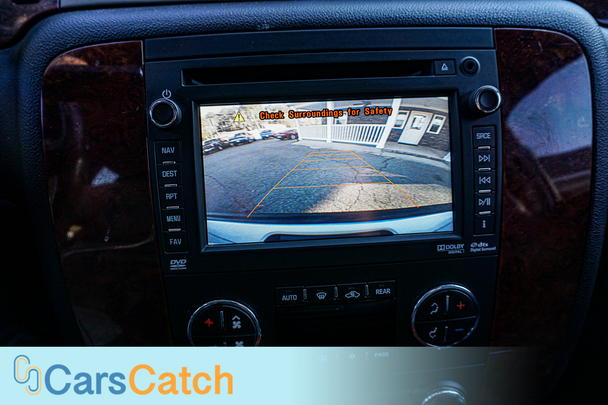 CARSCATCH - Used vehicle - SUV CHEVROLET TAHOE 2013