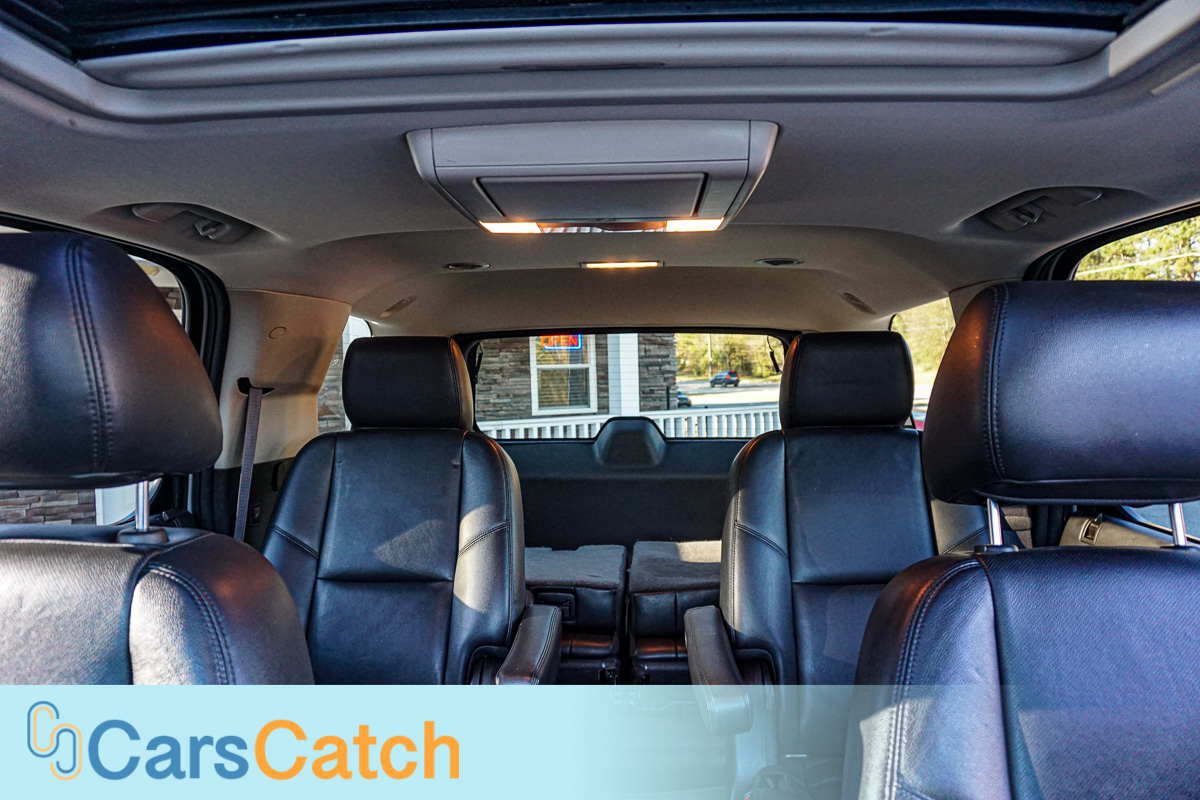 CARSCATCH - Used vehicle - SUV CHEVROLET TAHOE 2013