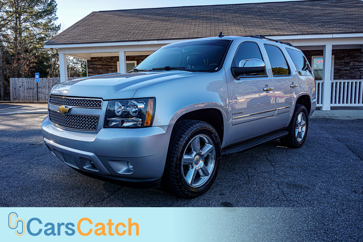 CARSCATCH - Used vehicle - SUV CHEVROLET TAHOE 2013