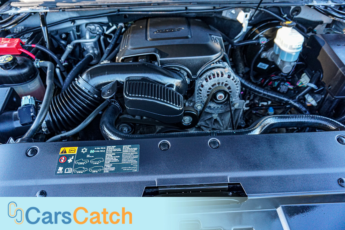 CARSCATCH - Used vehicle - SUV CHEVROLET TAHOE 2013