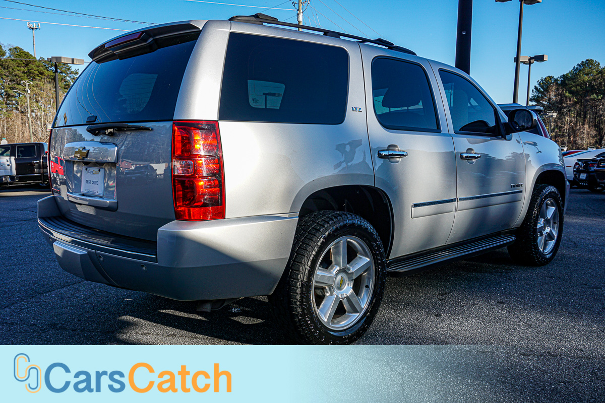 CARSCATCH - Used vehicle - SUV CHEVROLET TAHOE 2013