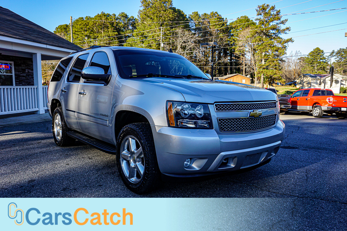CARSCATCH - Used vehicle - SUV CHEVROLET TAHOE 2013