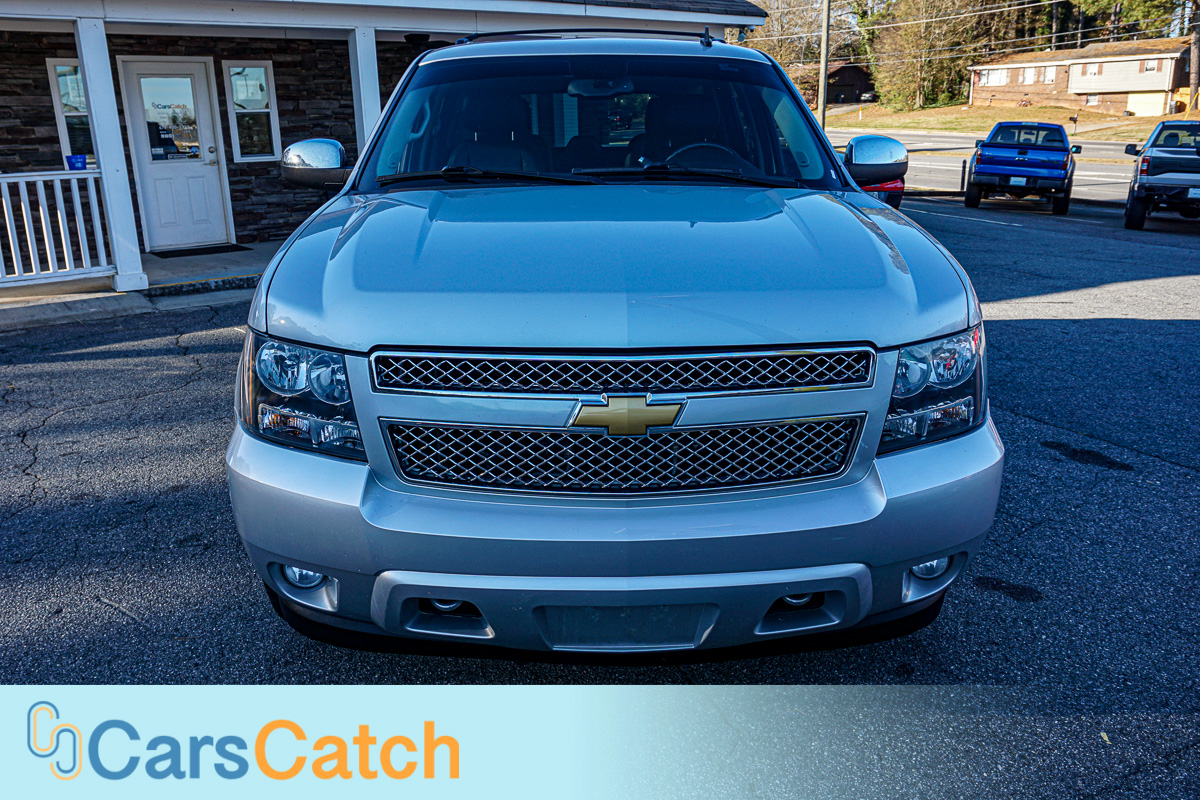 CARSCATCH - Used vehicle - SUV CHEVROLET TAHOE 2013