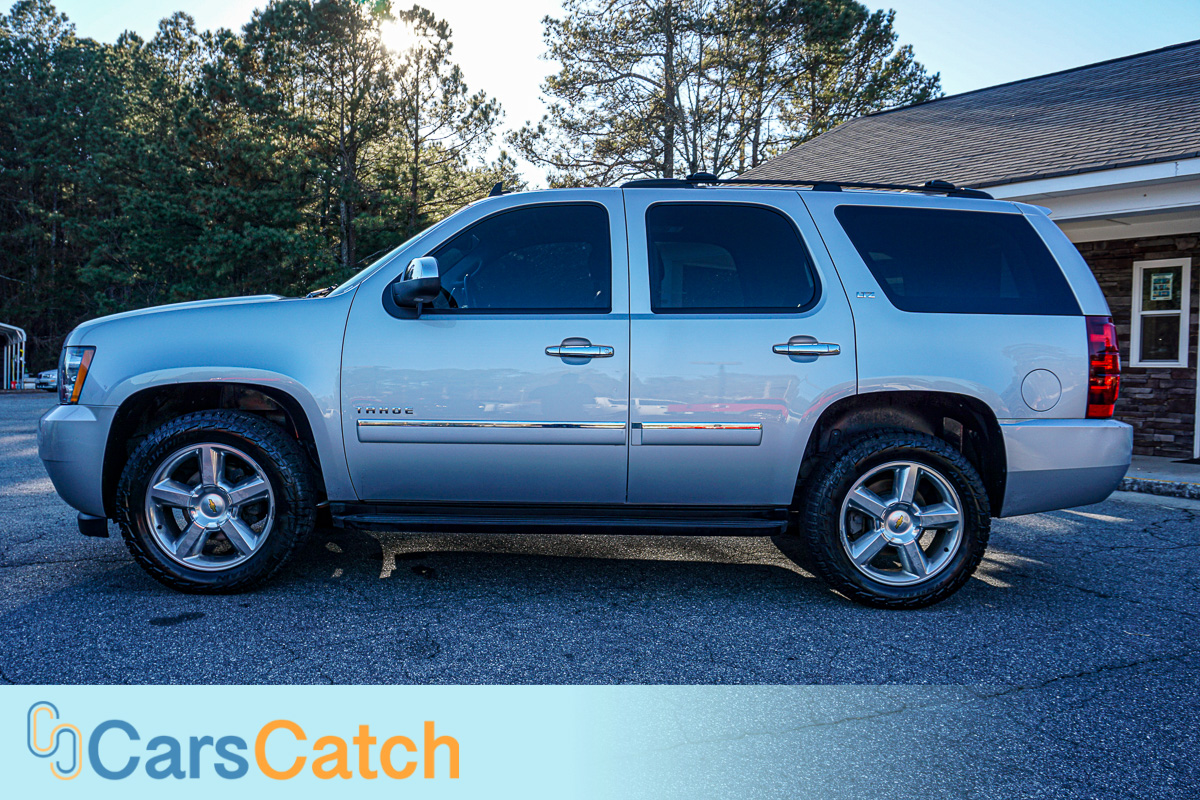 CARSCATCH - Used vehicle - SUV CHEVROLET TAHOE 2013