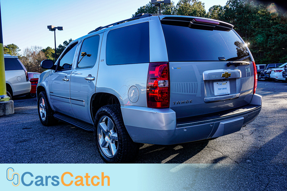 CARSCATCH - Used vehicle - SUV CHEVROLET TAHOE 2013