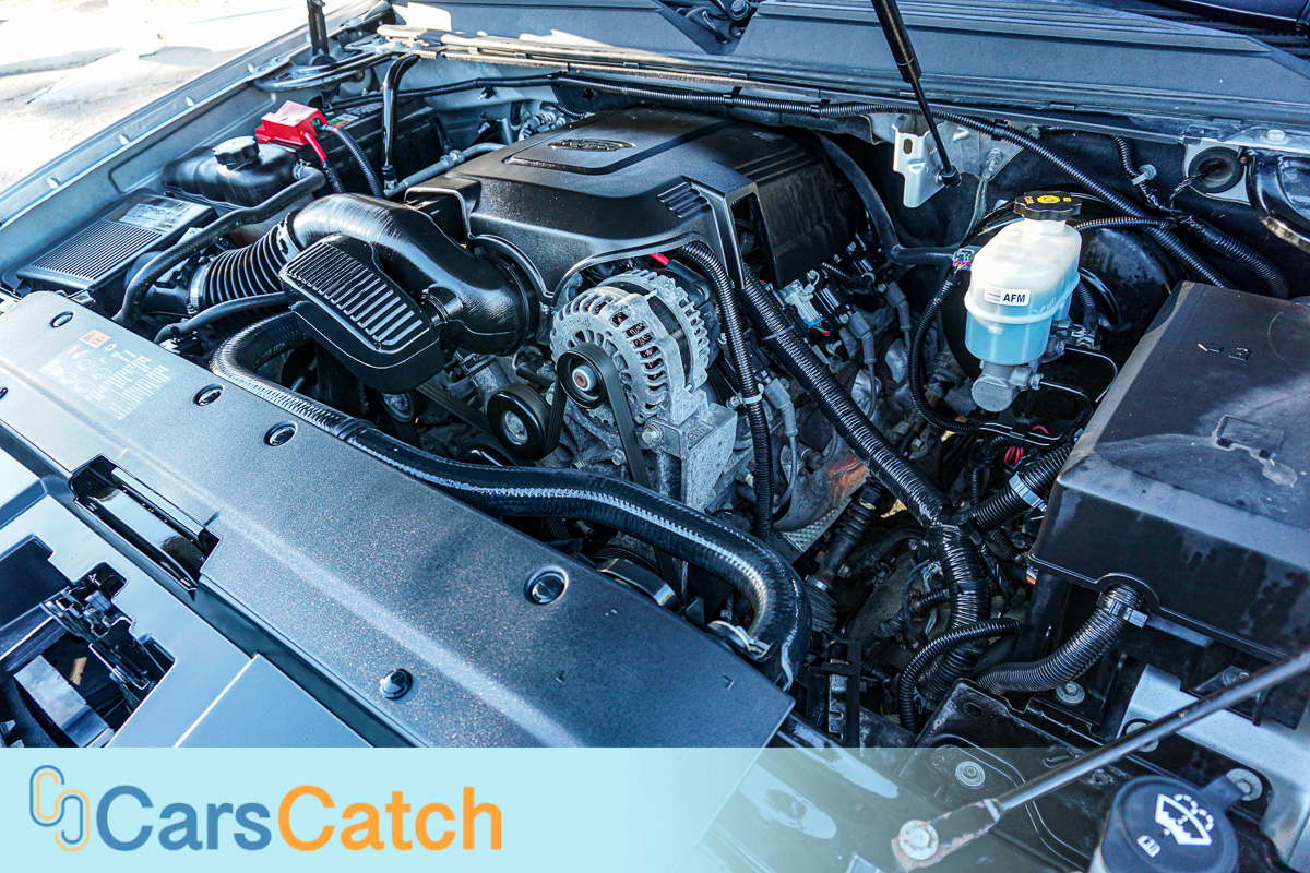 CARSCATCH - Used vehicle - SUV CHEVROLET TAHOE 2013