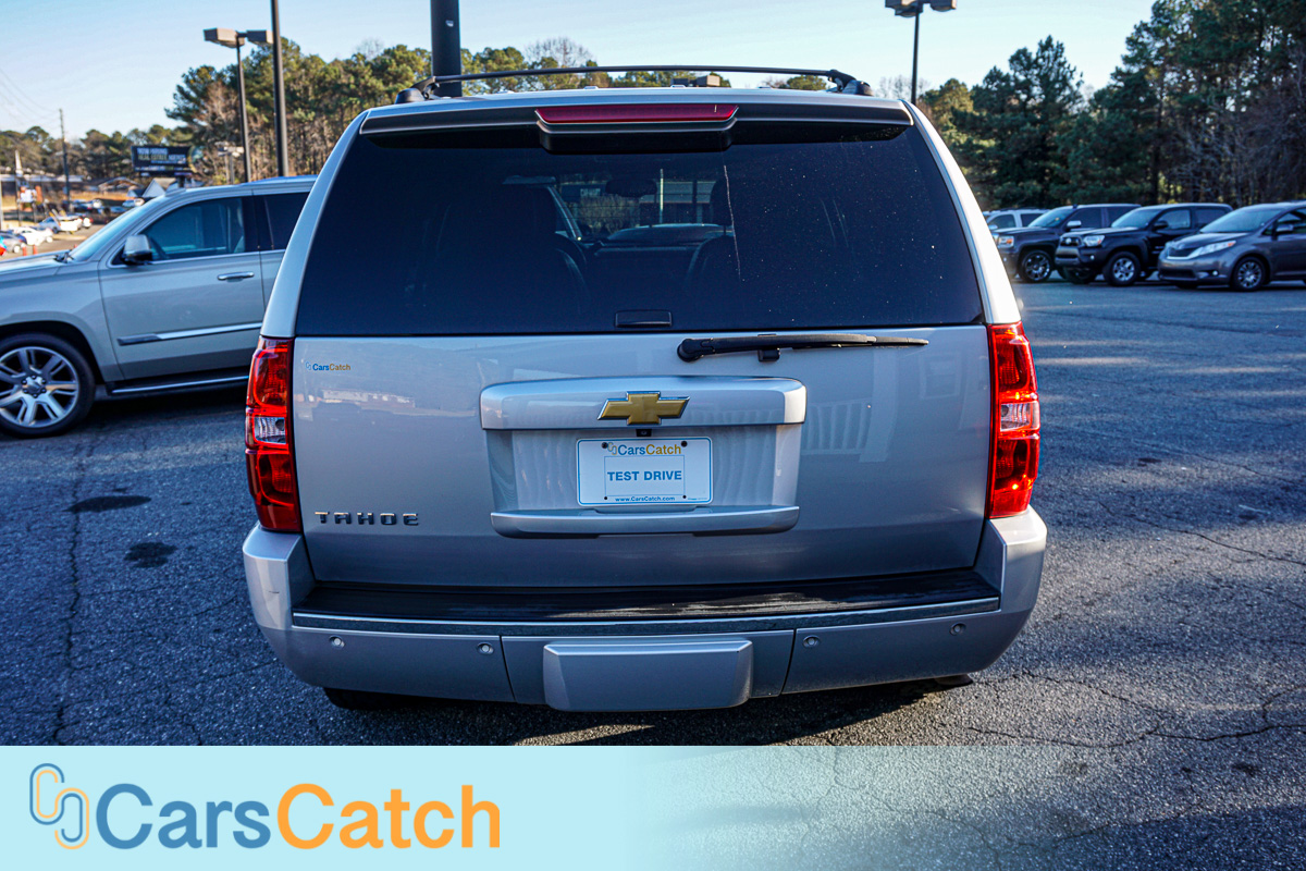 CARSCATCH - Used vehicle - SUV CHEVROLET TAHOE 2013