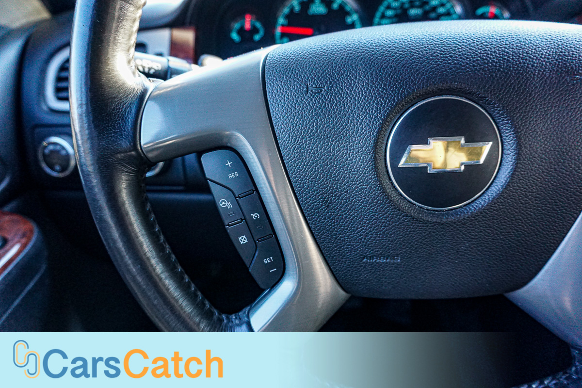 CARSCATCH - Used vehicle - SUV CHEVROLET TAHOE 2013