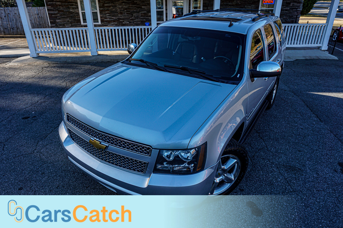 CARSCATCH - Used vehicle - SUV CHEVROLET TAHOE 2013