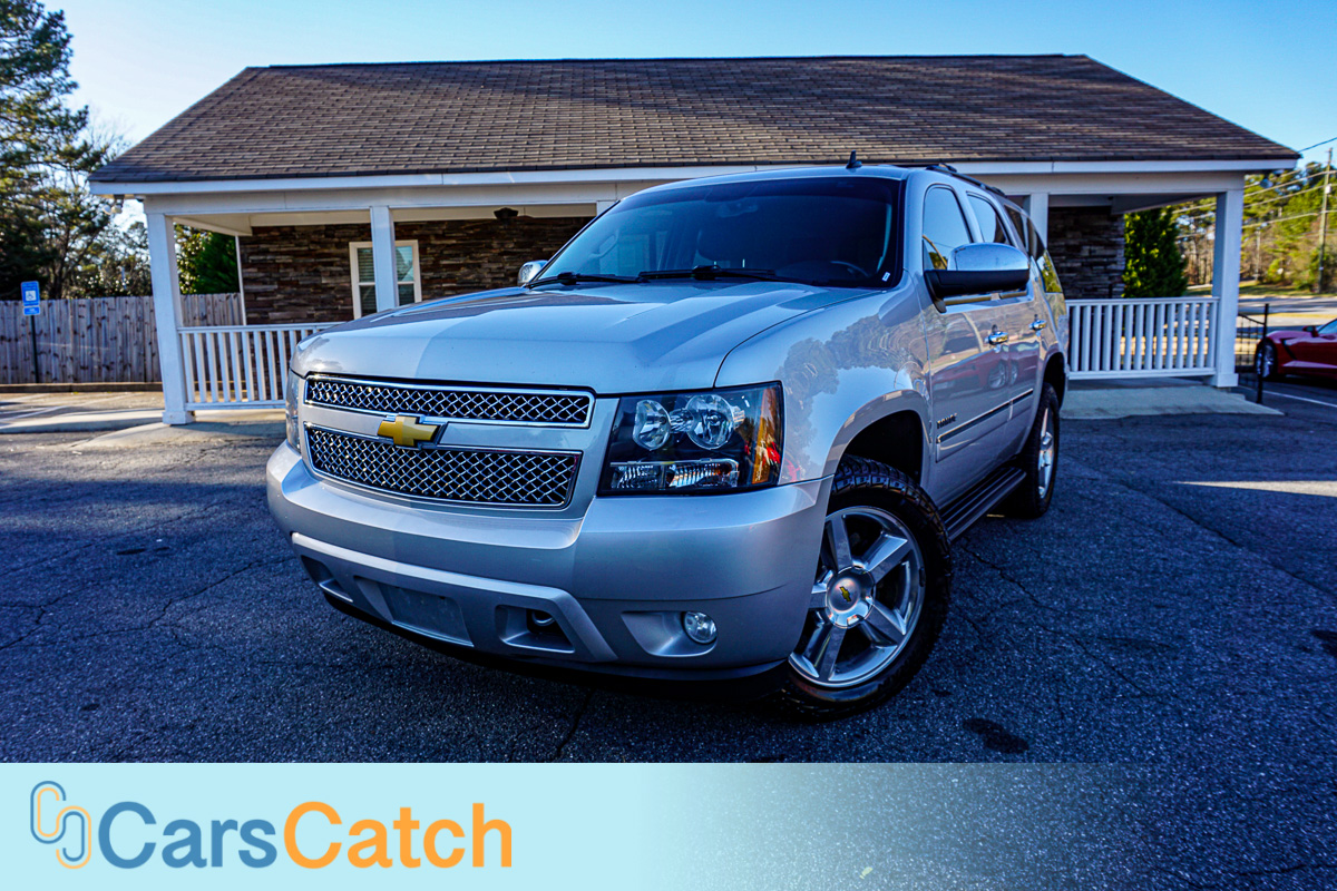 CARSCATCH - Used vehicle - SUV CHEVROLET TAHOE 2013