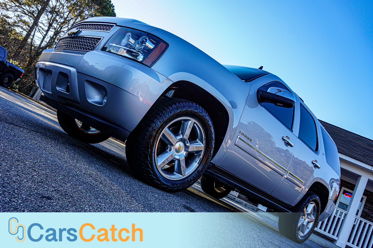 CARSCATCH - Used vehicle - SUV CHEVROLET TAHOE 2013