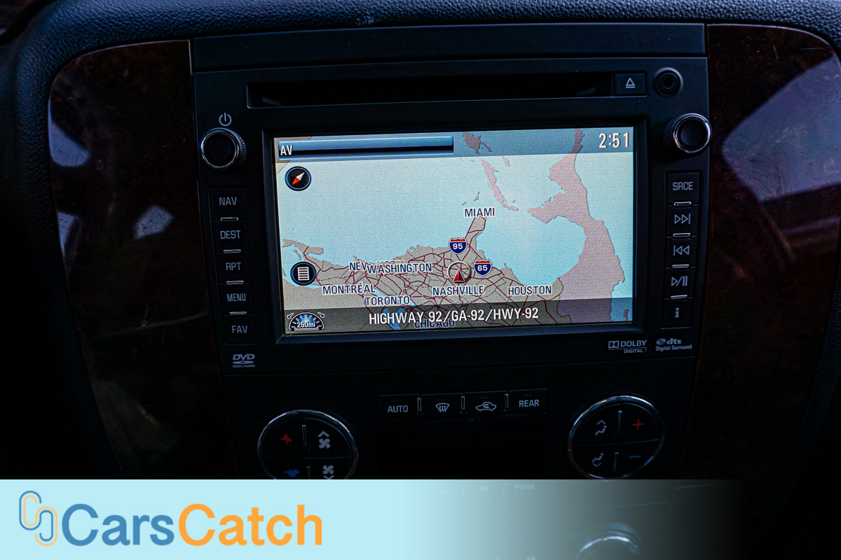 CARSCATCH - Used vehicle - SUV CHEVROLET TAHOE 2013