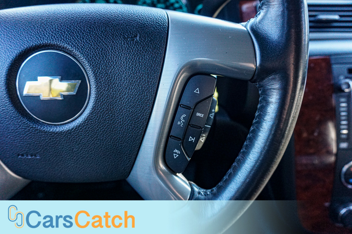 CARSCATCH - Used vehicle - SUV CHEVROLET TAHOE 2013