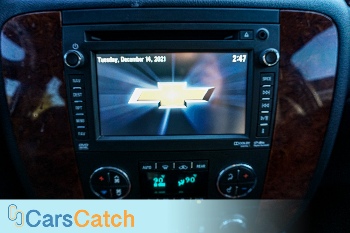 CARSCATCH - Used vehicle - SUV CHEVROLET TAHOE 2013