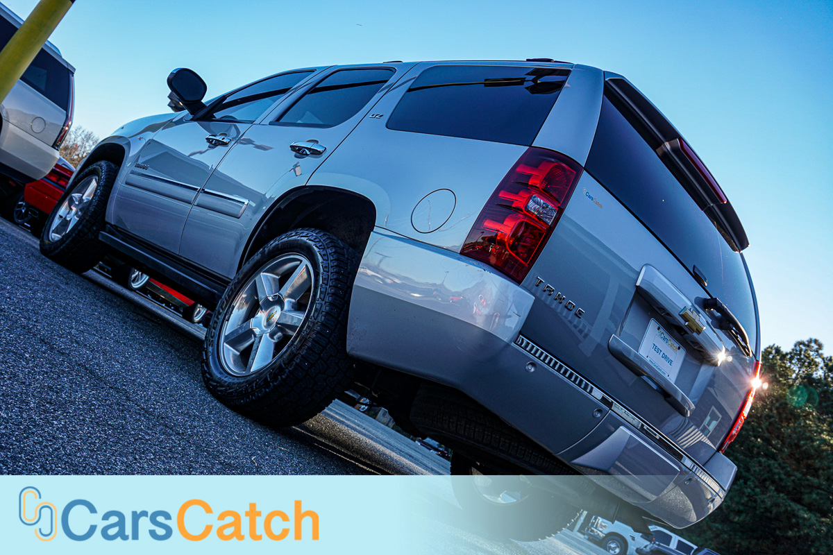 CARSCATCH - Used vehicle - SUV CHEVROLET TAHOE 2013