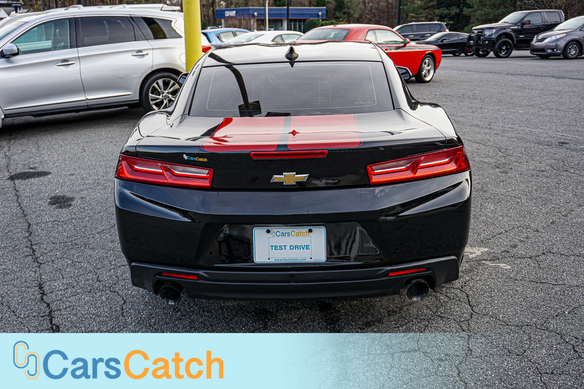 CARSCATCH - Used vehicle - Coupe CHEVROLET CAMARO 2016
