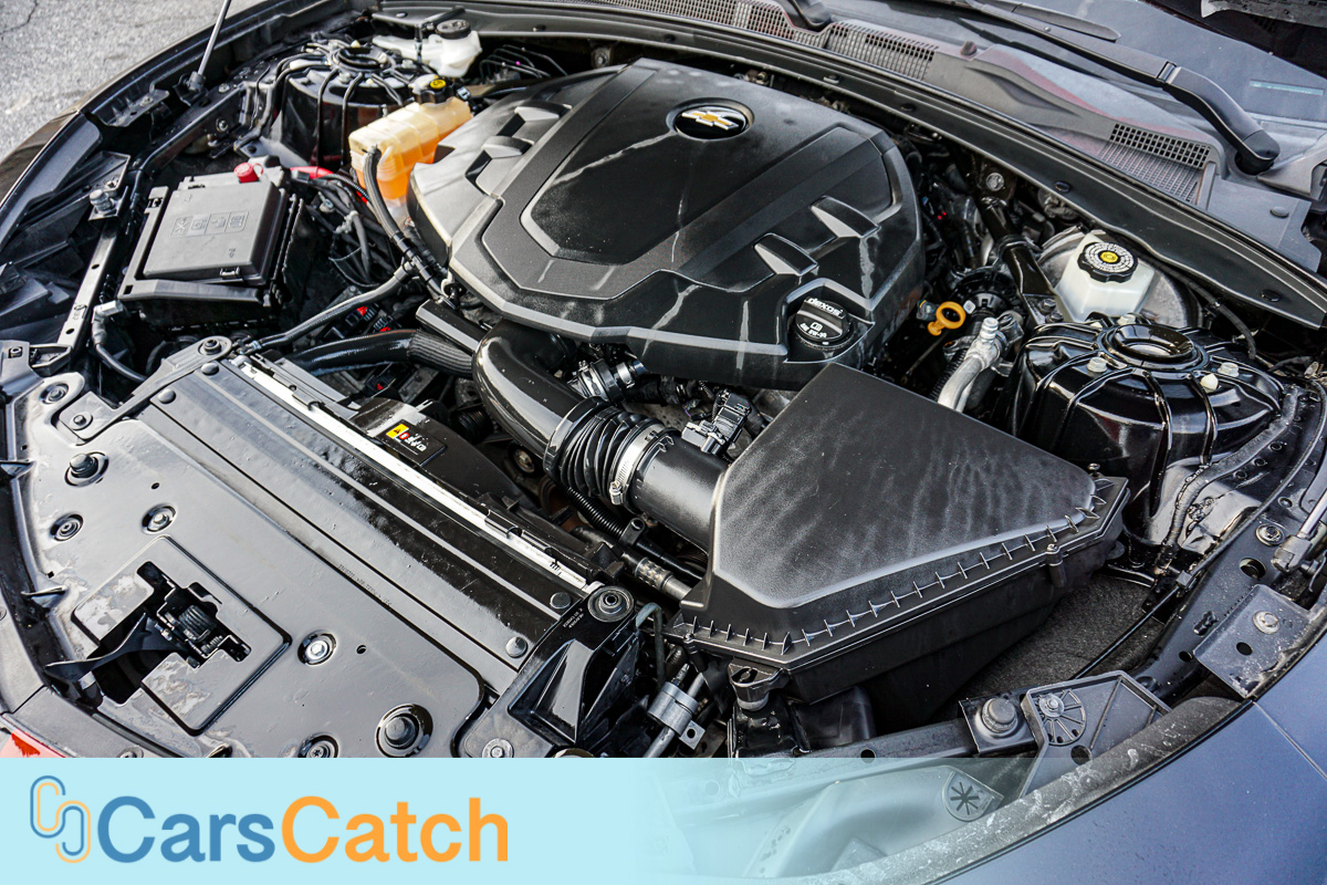 CARSCATCH - Used vehicle - Coupe CHEVROLET CAMARO 2016