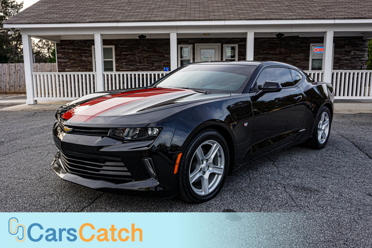 CARSCATCH - Used vehicle - Coupe CHEVROLET CAMARO 2016