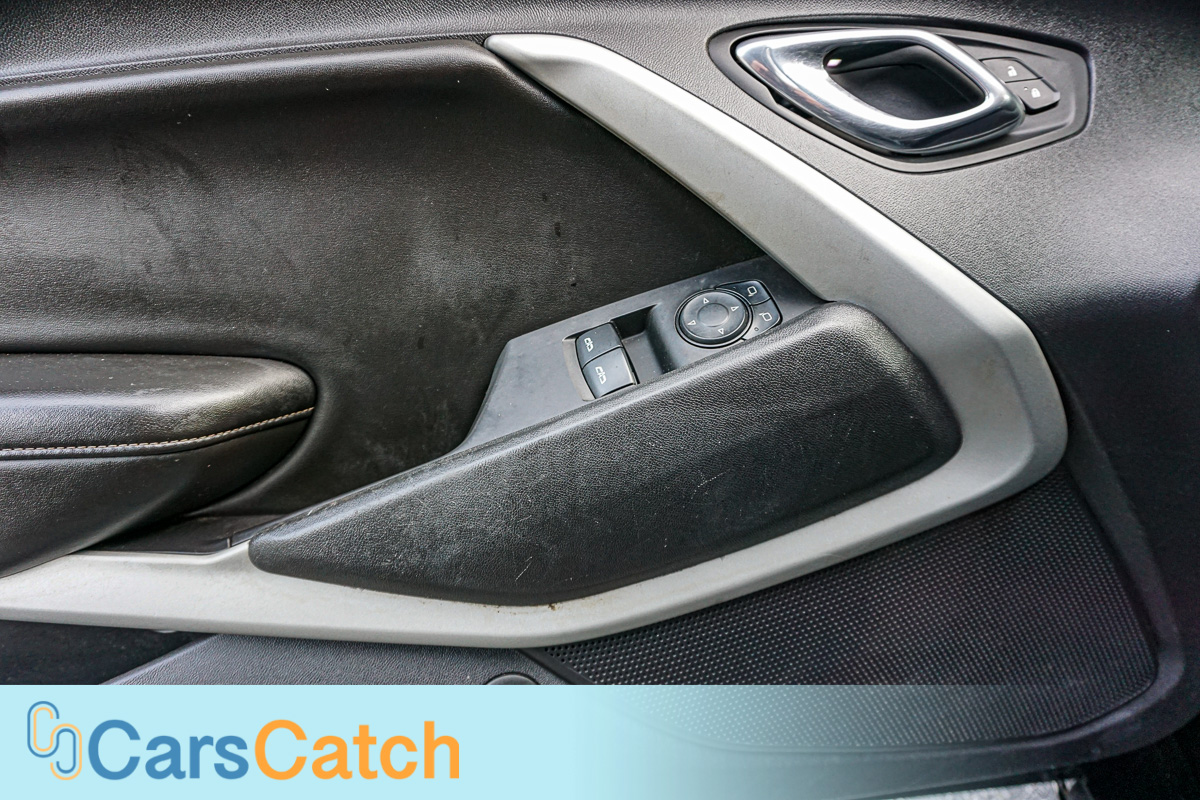 CARSCATCH - Used vehicle - Coupe CHEVROLET CAMARO 2016