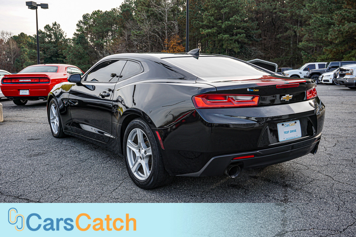 CARSCATCH - Used vehicle - Coupe CHEVROLET CAMARO 2016