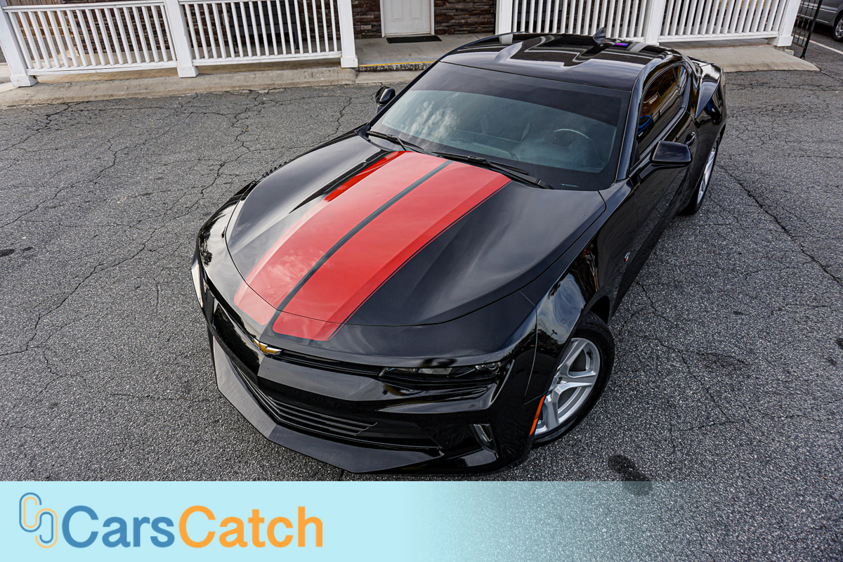 CARSCATCH - Used vehicle - Coupe CHEVROLET CAMARO 2016
