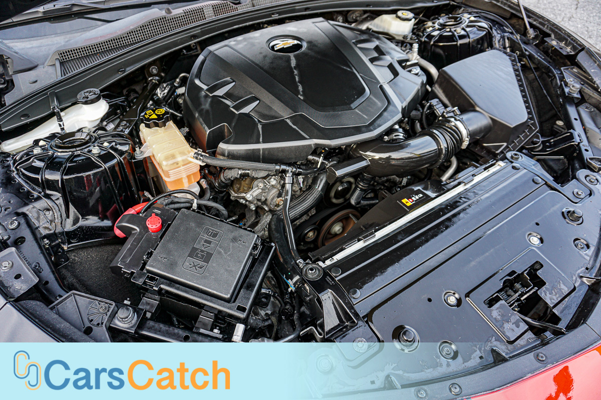 CARSCATCH - Used vehicle - Coupe CHEVROLET CAMARO 2016