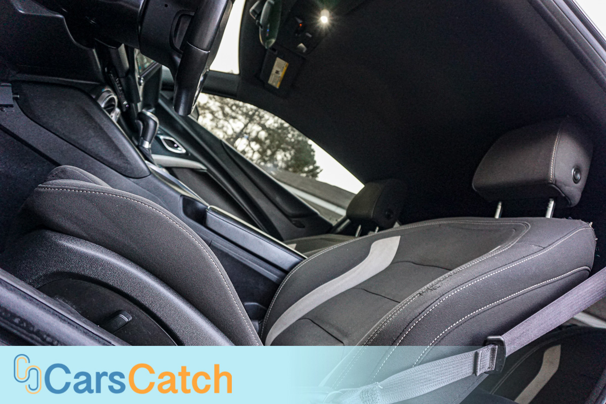 CARSCATCH - Used vehicle - Coupe CHEVROLET CAMARO 2016