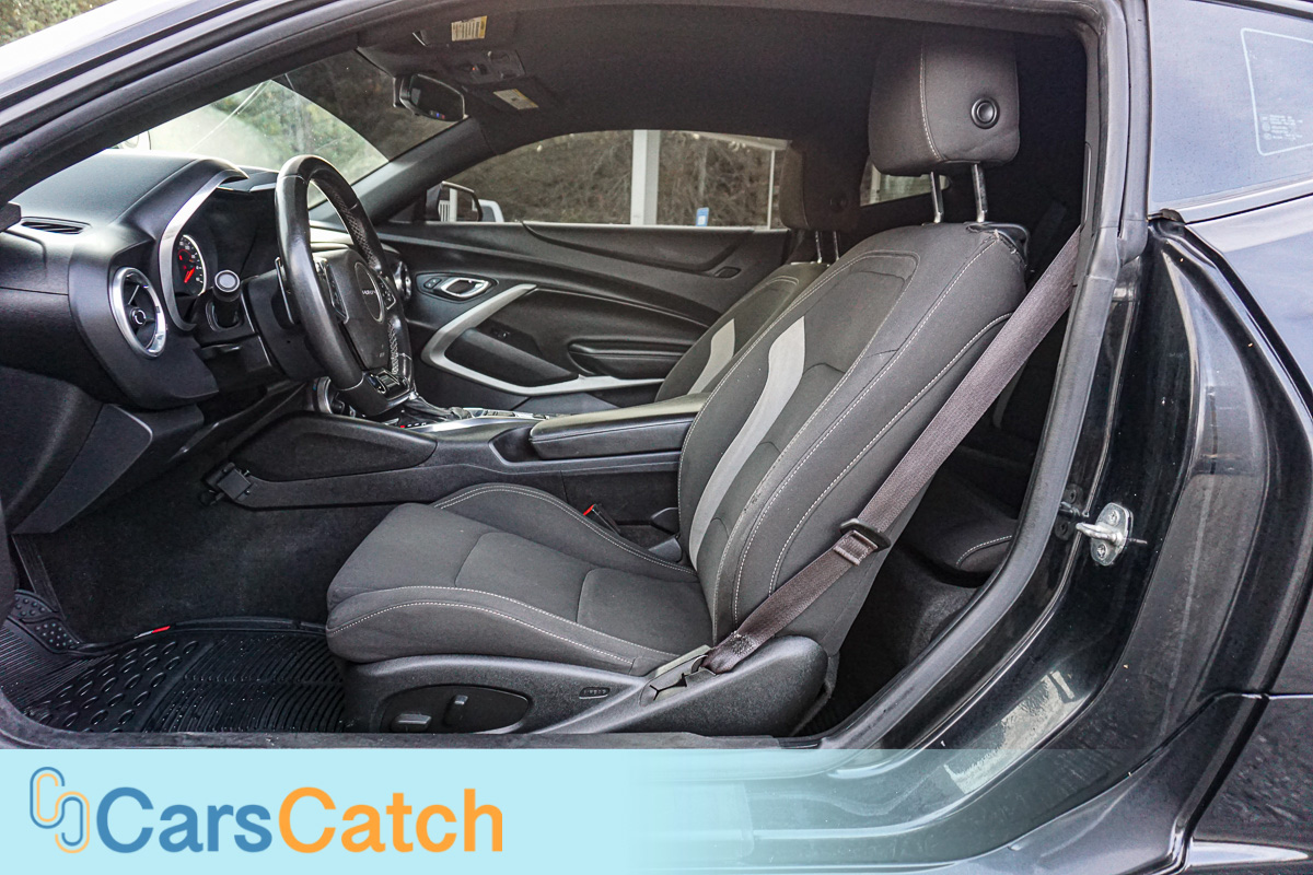 CARSCATCH - Used vehicle - Coupe CHEVROLET CAMARO 2016