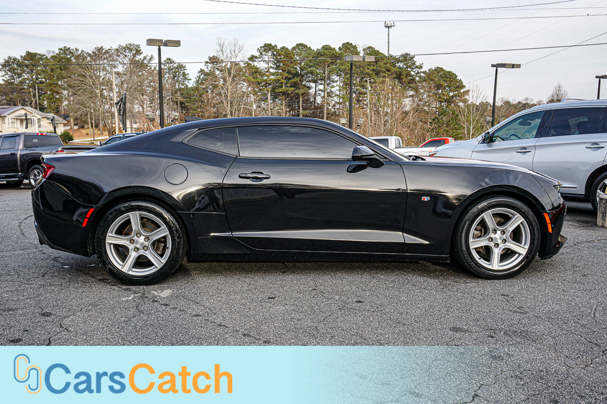 CARSCATCH - Used vehicle - Coupe CHEVROLET CAMARO 2016