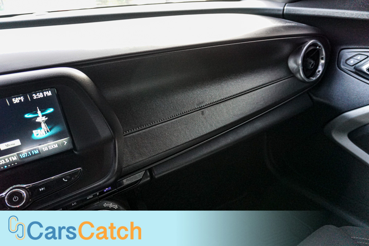 CARSCATCH - Used vehicle - Coupe CHEVROLET CAMARO 2016