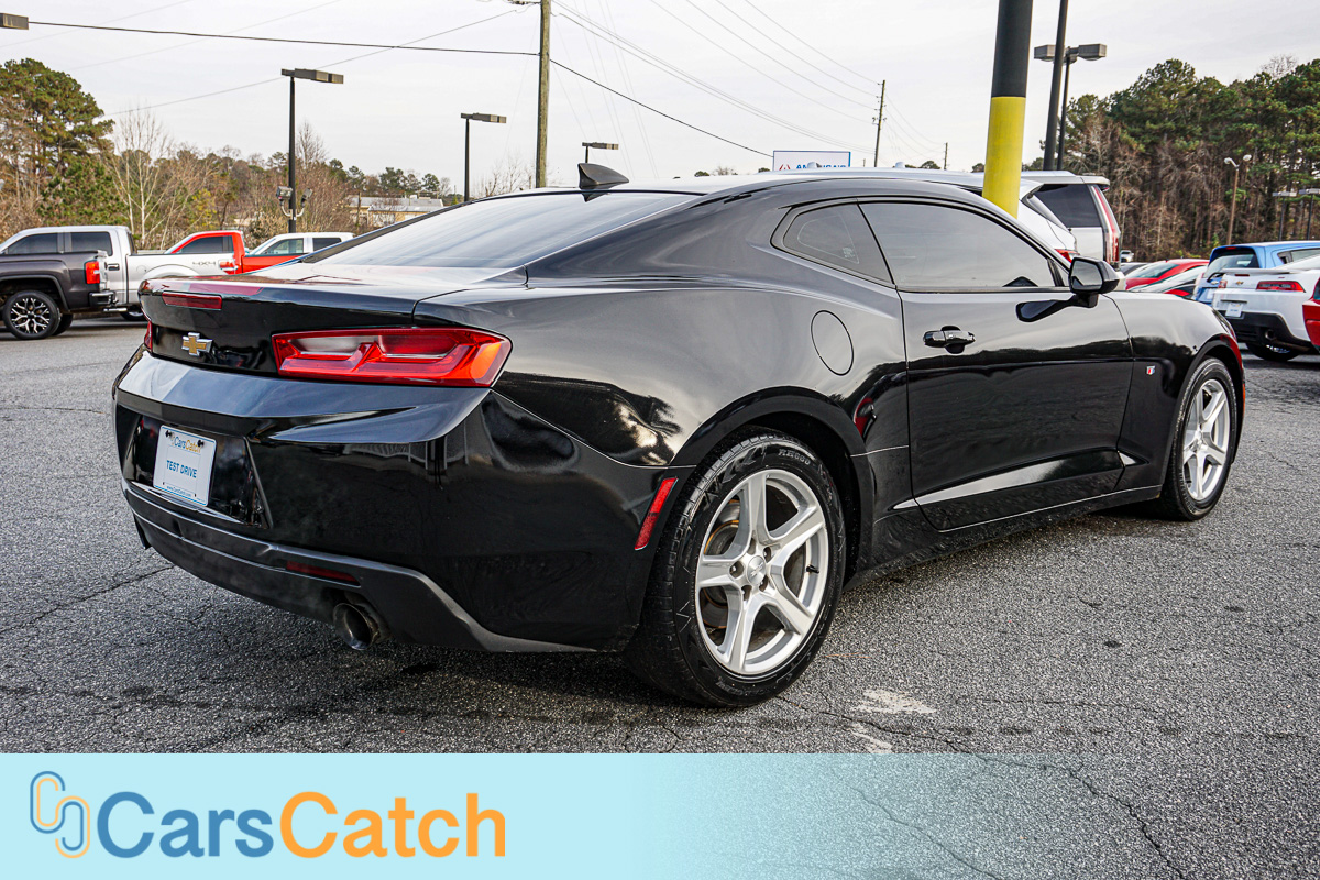 CARSCATCH - Used vehicle - Coupe CHEVROLET CAMARO 2016