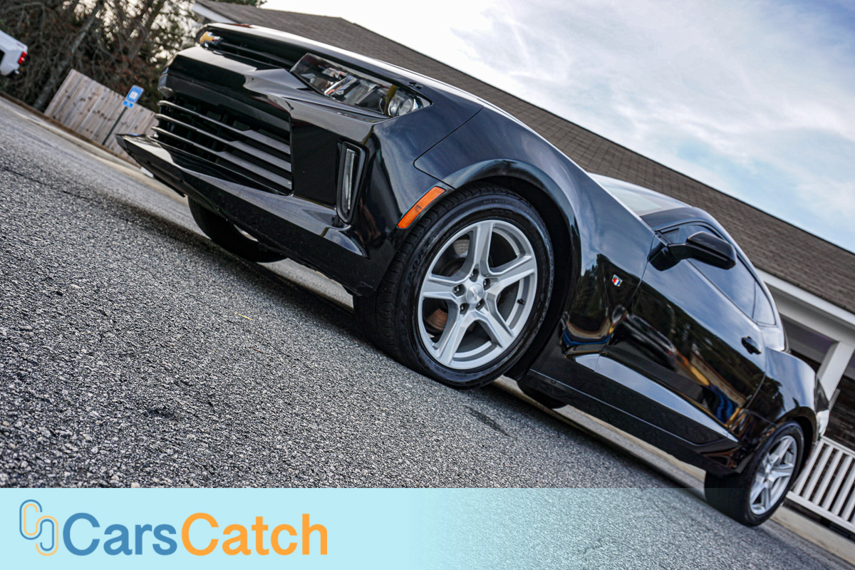 CARSCATCH - Used vehicle - Coupe CHEVROLET CAMARO 2016